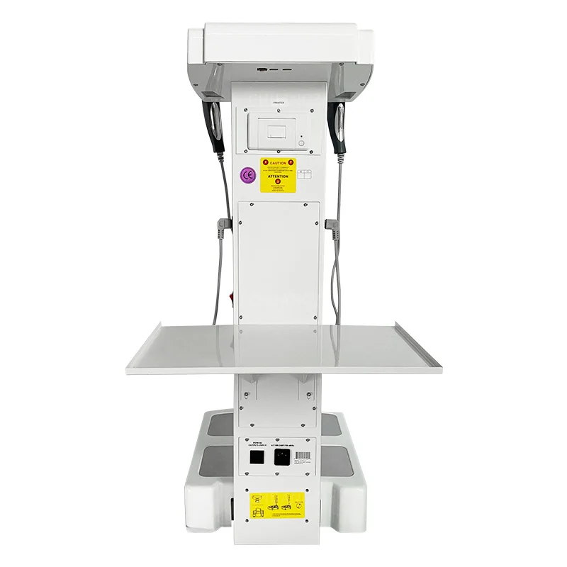 

New Human Body Measuring Instrument 3D Health Analyzer Multi-Frequency Bio-Resistance Muscle Measuring Printer Body Fat Detector