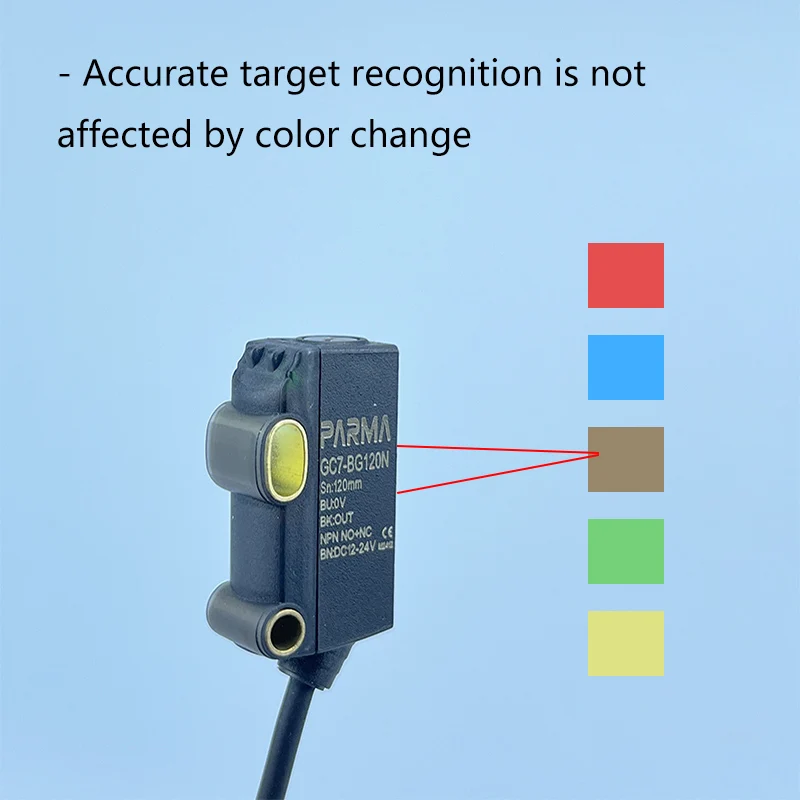 

PARMA sensorThe background suppression photoelectric sensor and photoelectric switch are compact in size and easy to install