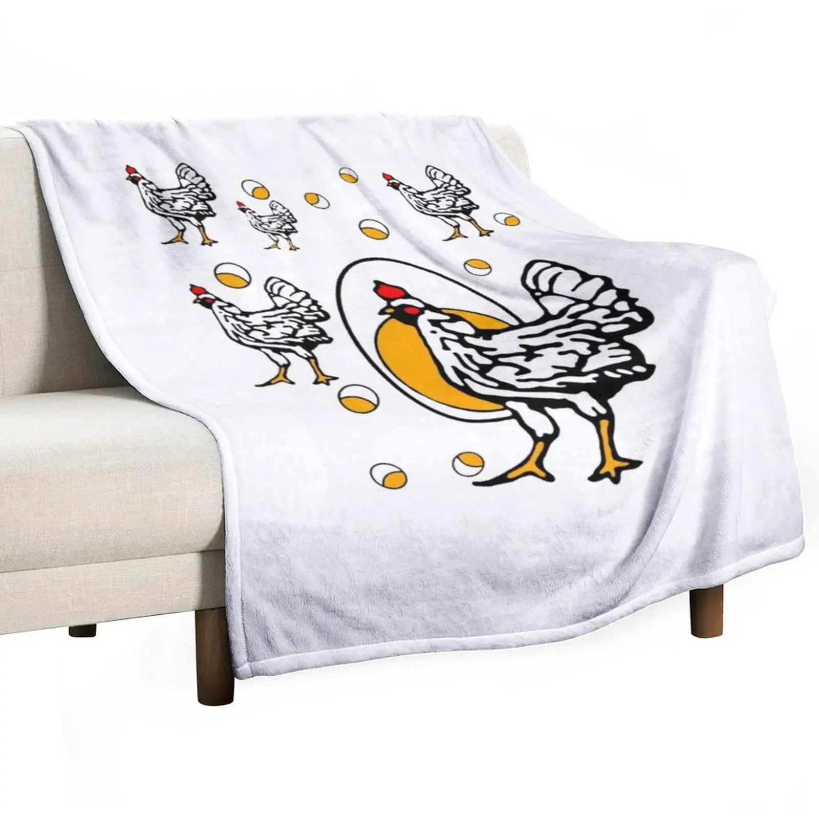 

Roseanne Chicken Throw Blanket Stuffeds Quilt valentine gift ideas Baby Blankets