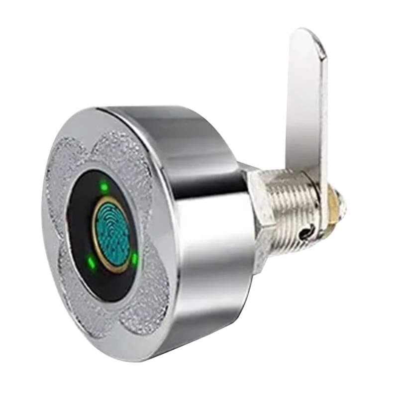 A23F-Smart Fingerprint Drawer Lock - Electronic Double Door Cabinet Security Suitable For Wardrobes Shoe Cabinets Mailboxes