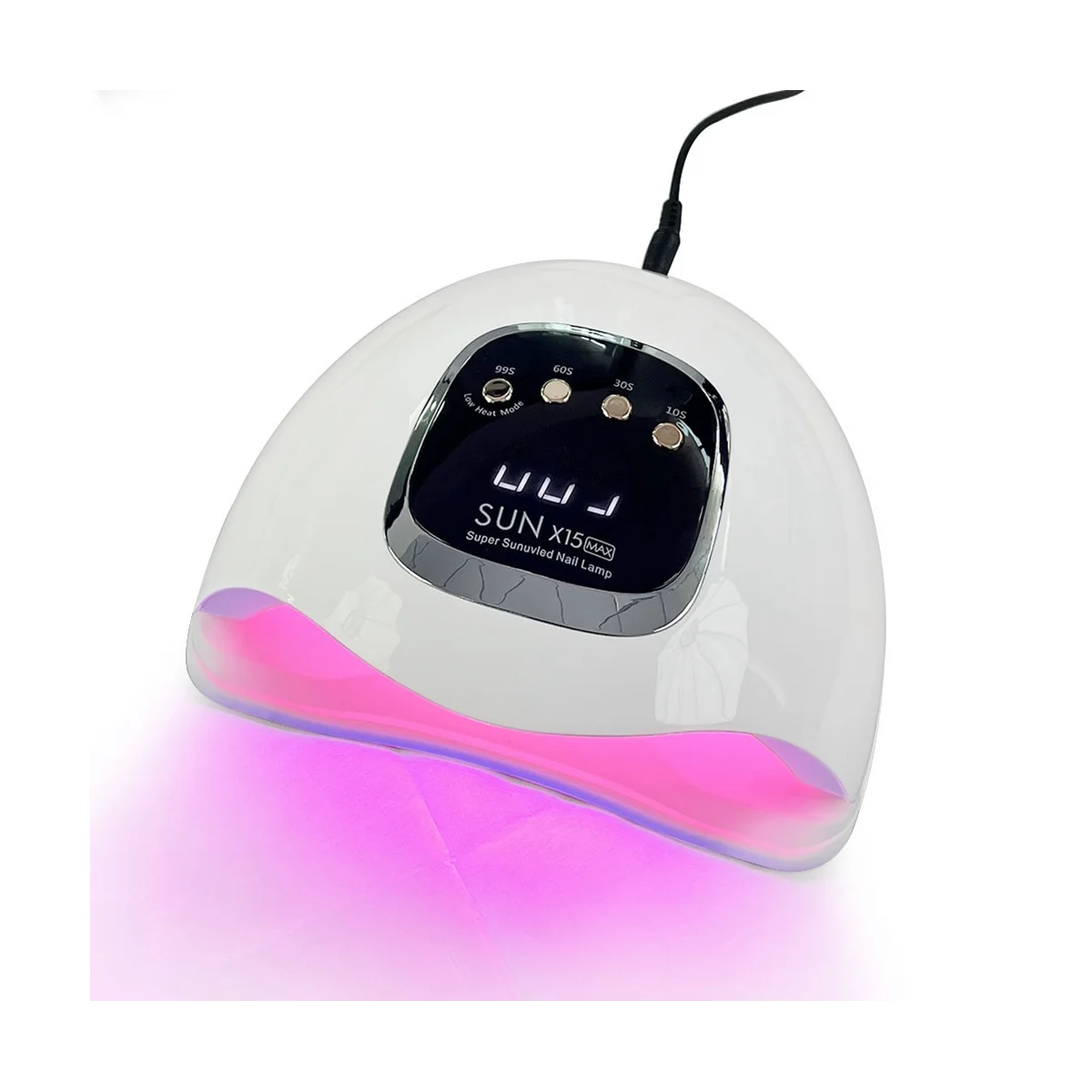 66LED Nail Drying Lamp UV LED Nail Dryer Manicure Machine for Curing Gel Polish Nail Lamp with Sensor ,US Plug