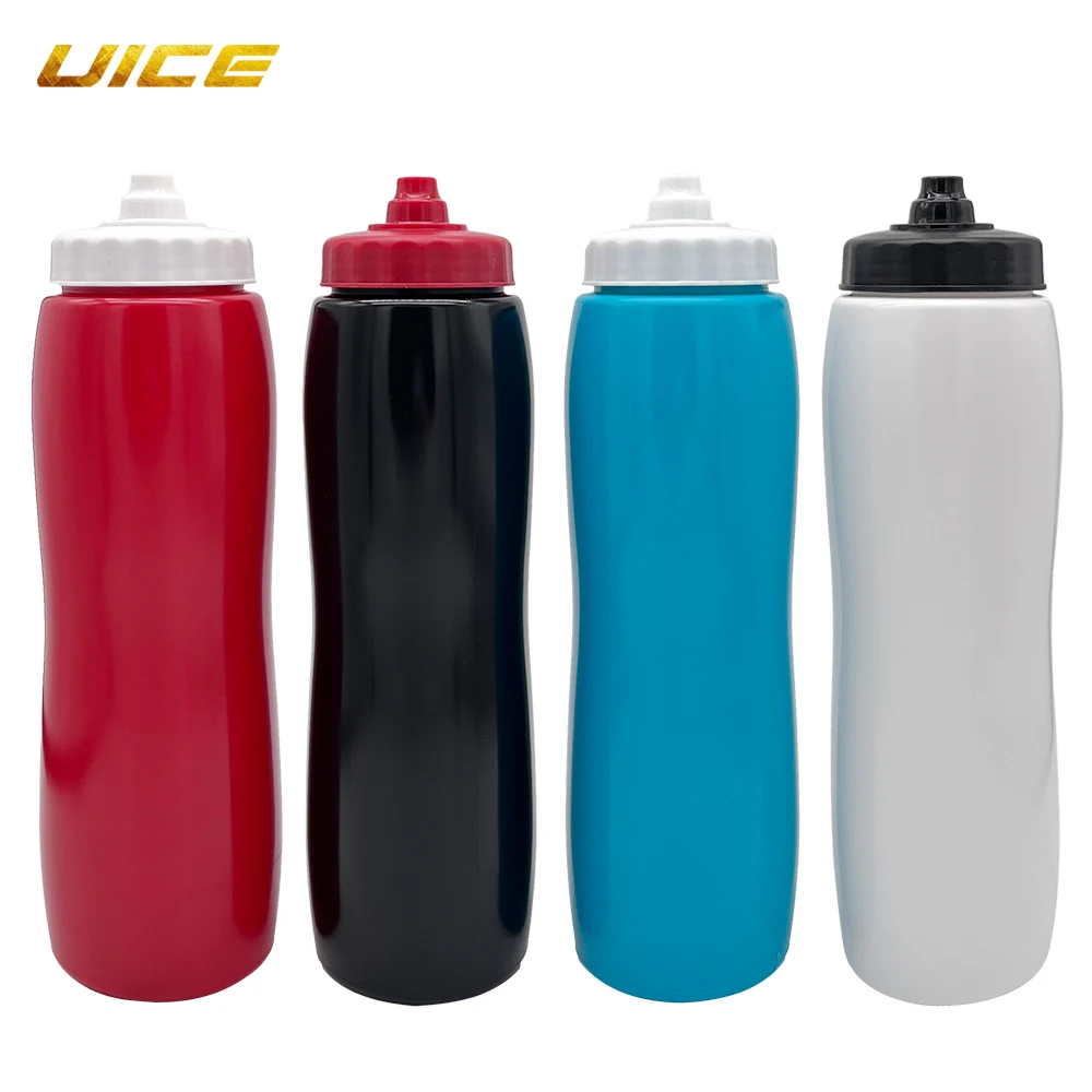 UICE Eishockey-Wasserflasche Hockey-Ausrüstung BPA-frei 750/950/1000ml Sportflasche für Hockey, Lacrosse, Fußball Zubehör – Detail 13