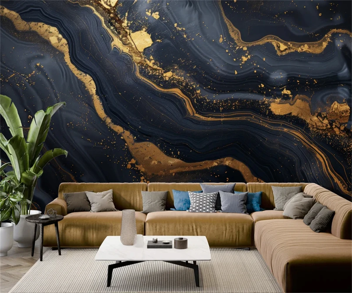 beibehang Customized abstract lines, bedroom and living room decorations background wallpaper wallpapers home decor