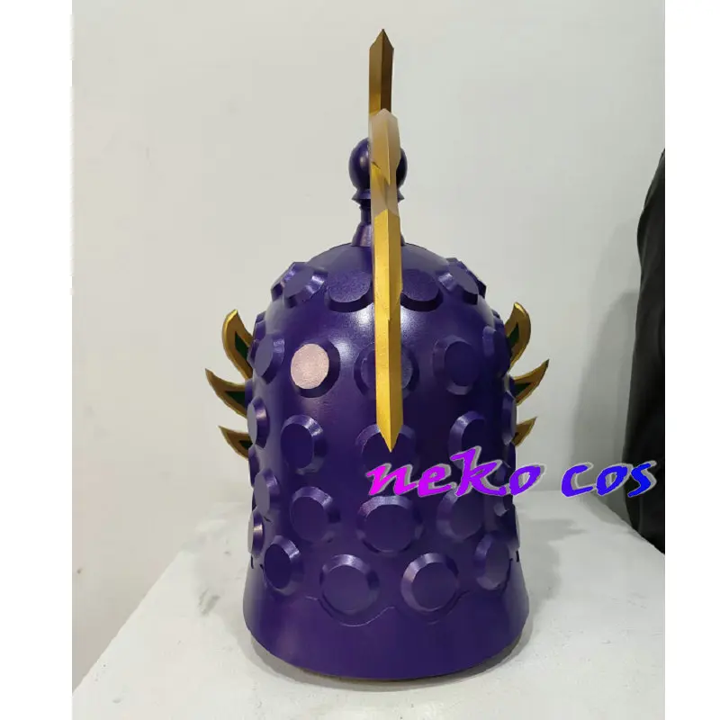 خوذة nekocos Rider Ryugen قناع الراتنج التأثيري بحجم مخصص لعبة الدعائم هدية لعب الأدوار في الهالوين #3