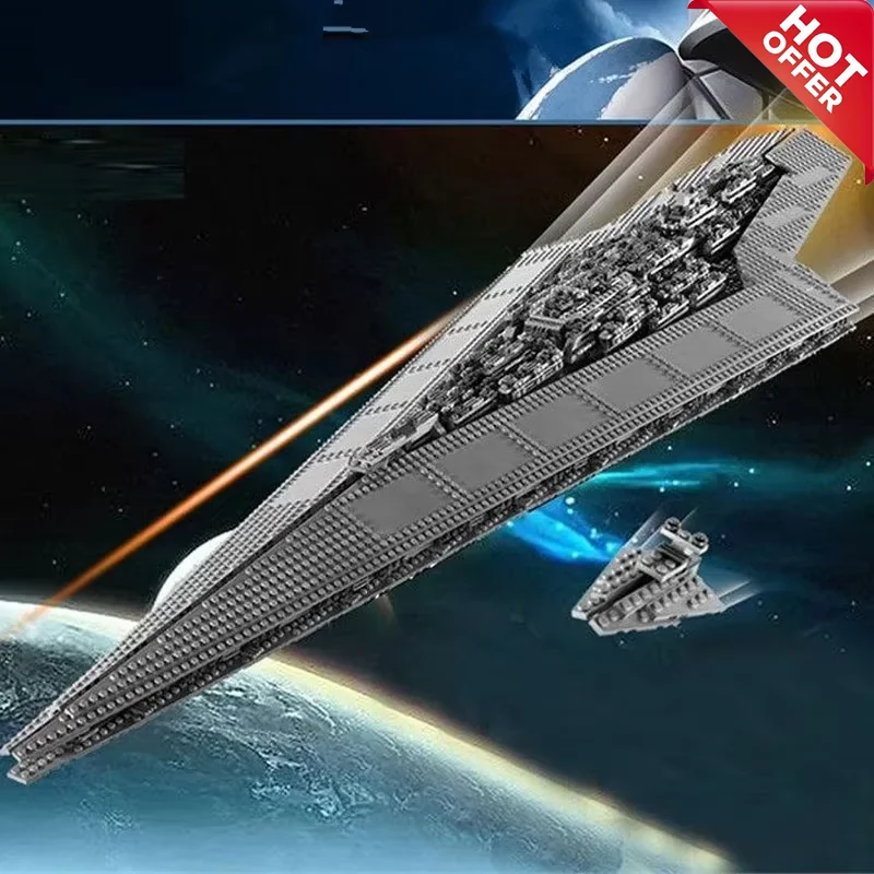 2026 Yeni 3152 Parça MOC10221 - Model Kit Destroyer incelemesi ve fiyatı