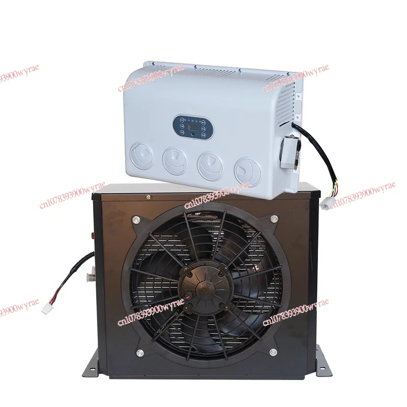 12V vehicle refrigeration, parking air conditioner, electric frequency conversion vehicle, modified DC energy saving