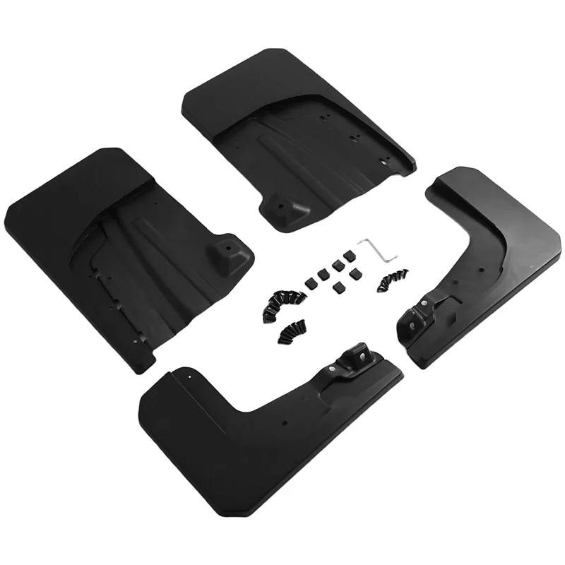

AB16-Front Rear Mudguards Car Durable Fender Mud Flaps Splash Guards For GWM Haval Wey Tank 300 2022 2023 Off-Road Version