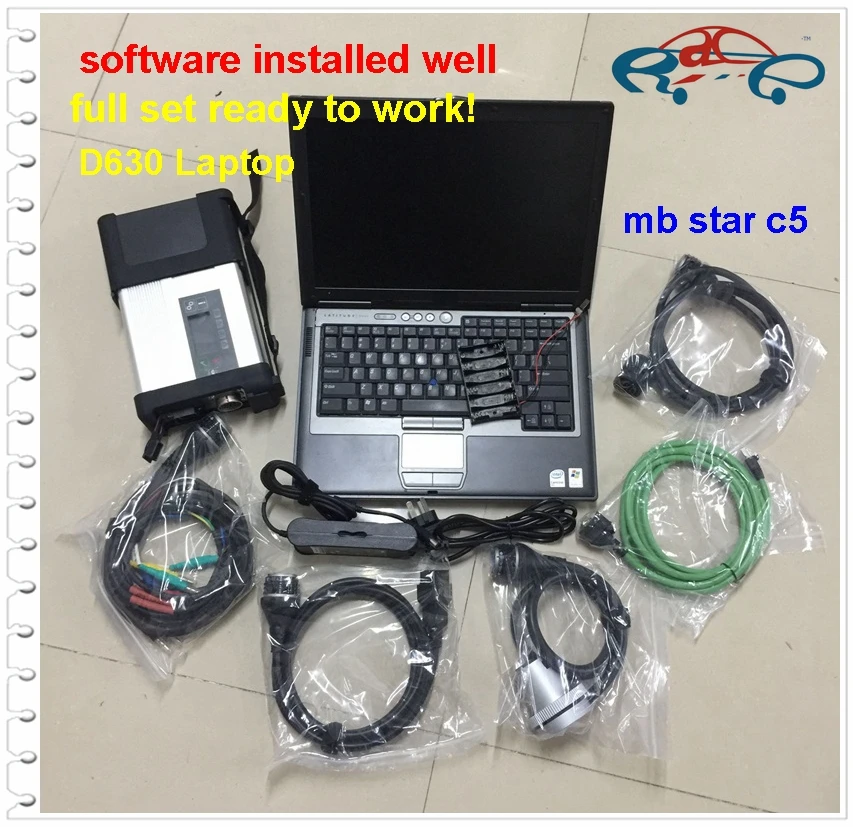 Mb Star c5 Multiplexer Sd Connect 5 Wifi Diagnosis Software 2024.06v Latest Super Ssd Laptop D630 4g Windows 10 Add Hht for Old