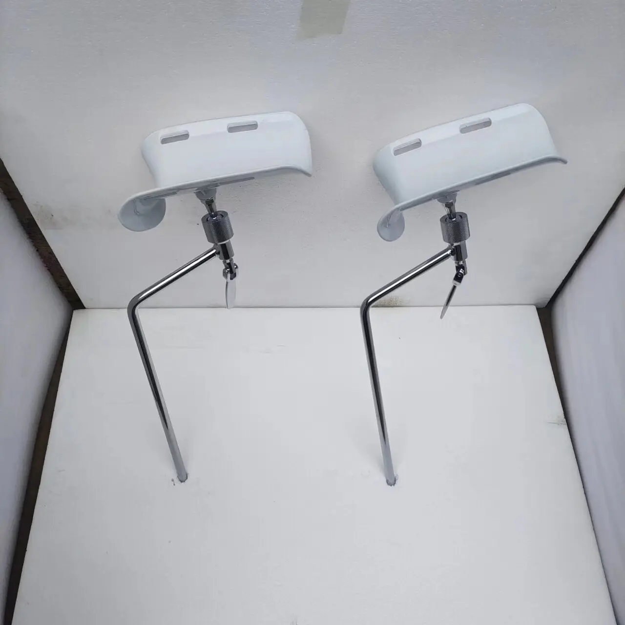 Adjustable Medical Leg Holder Bracket, Operating Table Accessory, Leg Fixing Support for Gynecological Examination Bed