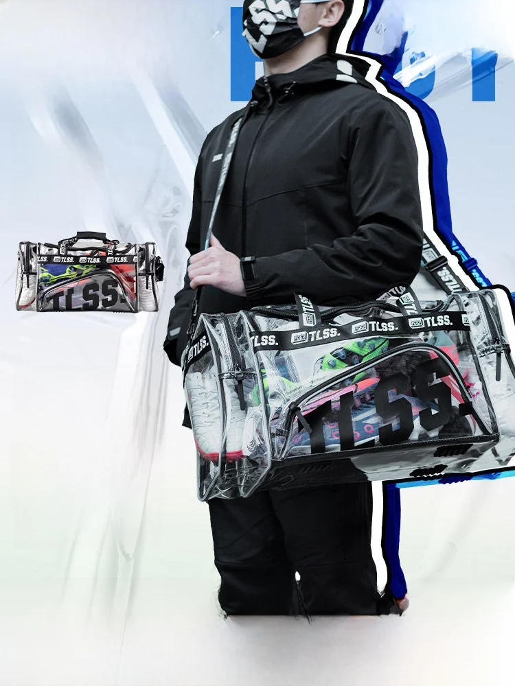 tianlang-football-large-capacity-casual-sports-training-equipment-bag-transparent-shoulder-slant-cross-bag-for-fans-and-fitness