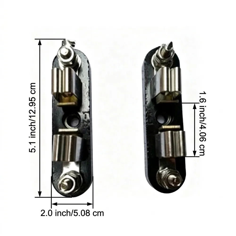 Round Meter Socket Terminal Stainless Steel Body Copper Contacts for US ANSI Electrical Installations 13 5 4cm