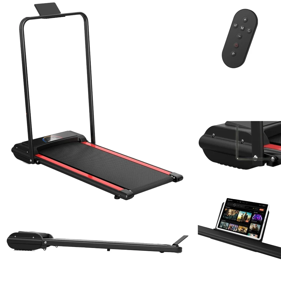 Foldable Under Desk Walking Pad Treadmill