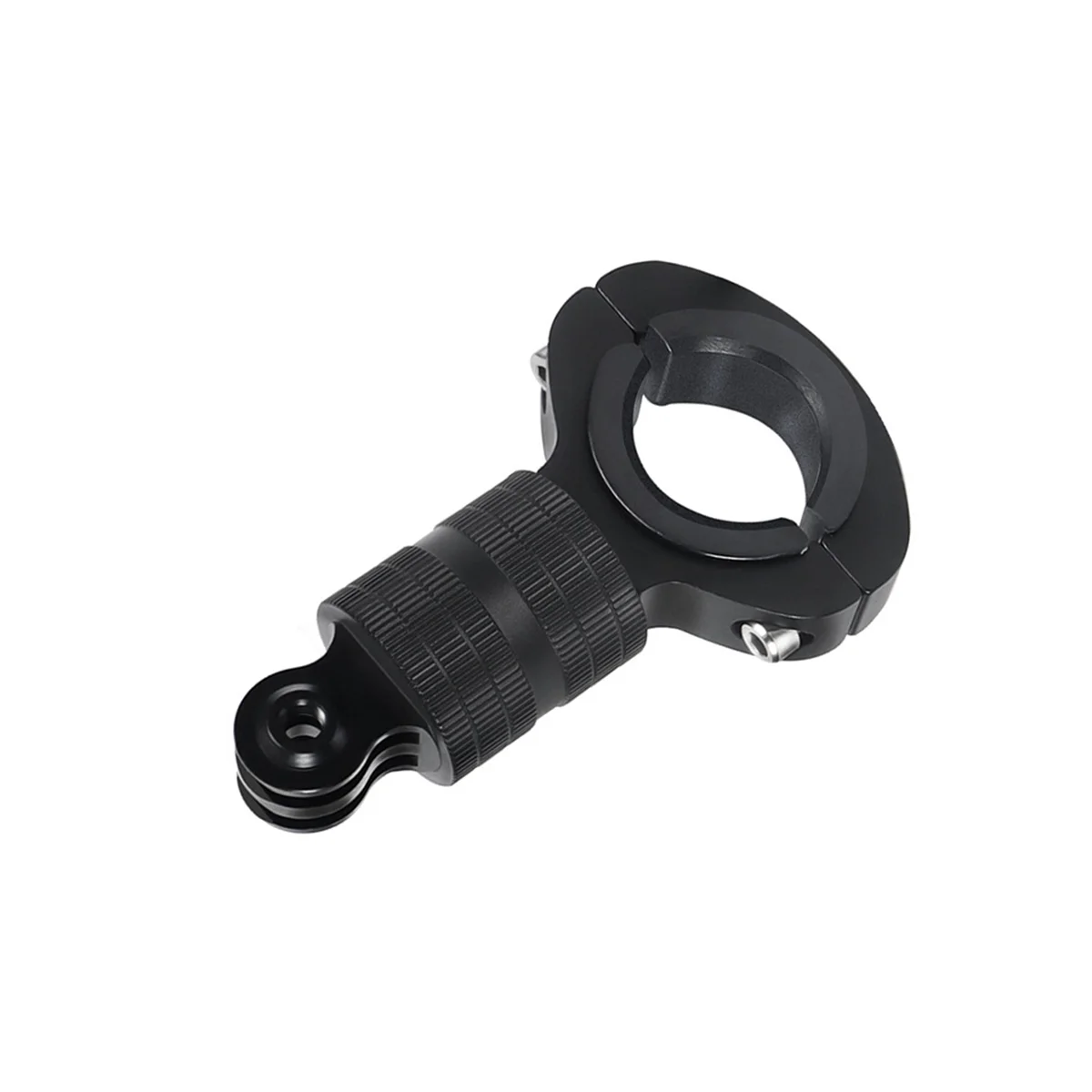 Rotativa Clipe Amortecimento Câmera, Anti-Vibração, Regulando Diâmetro do Tubo, Bicicleta Fixa Clipe, B, 360 °, Adequado para GoPro