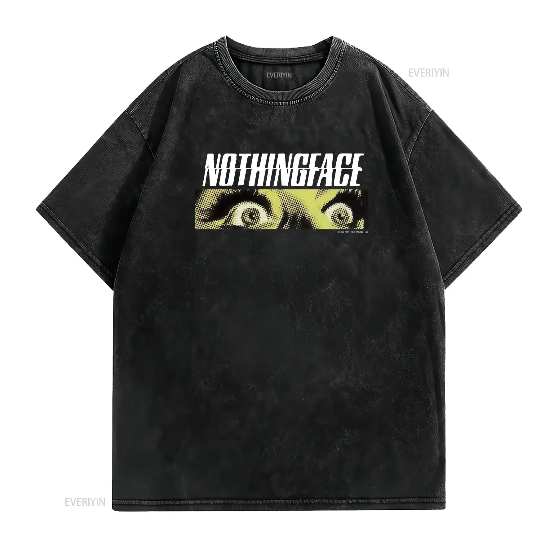 2001 Nothingface Violence Tour Band All Size T Shirt 2side TT1680 vintage Washed Versatile designer clothes homme Stylish