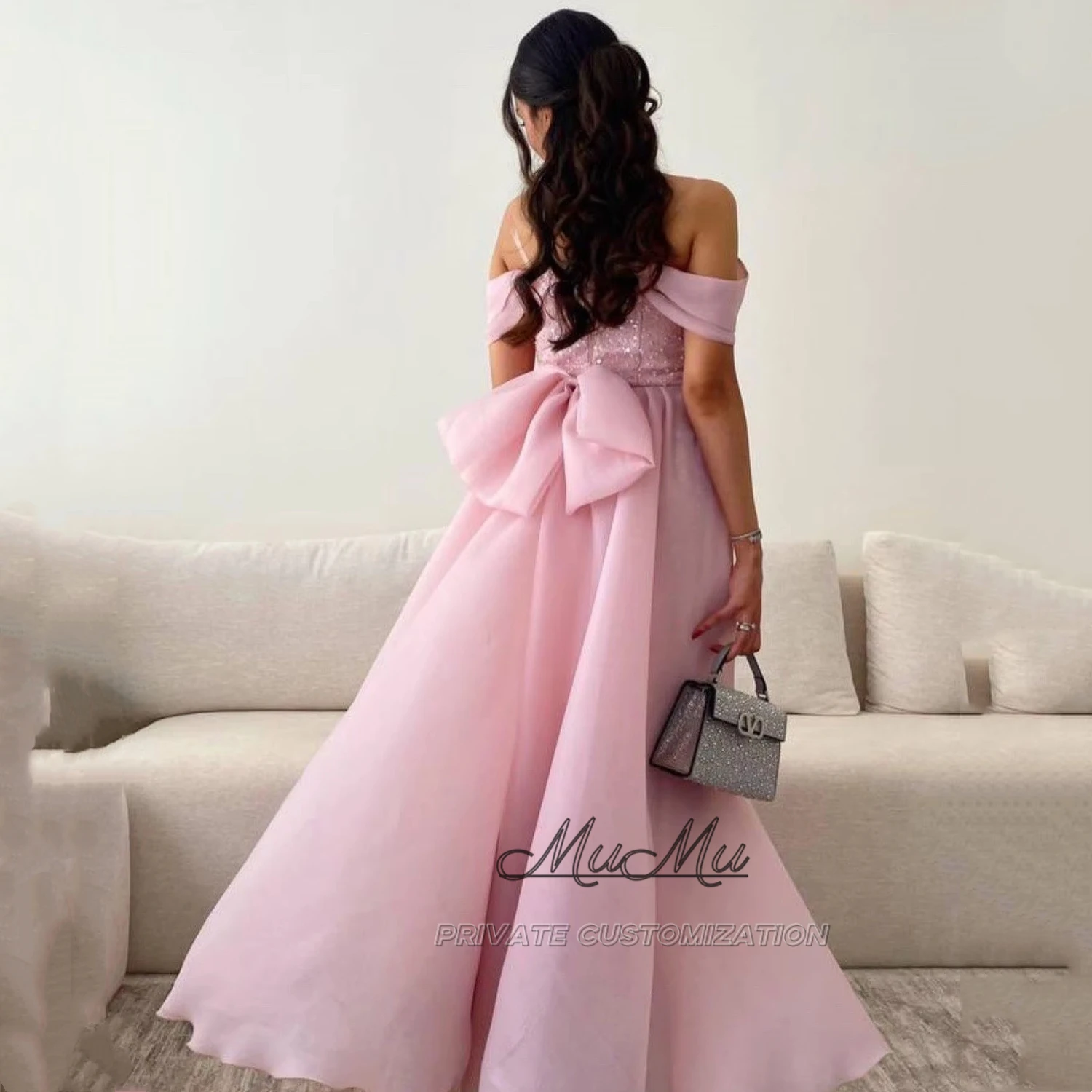 

MuMu Индивидуальные платья для выпускного вечера 2025 Свадебные платья Вечерние платья Роскошные платья Длинные элегантные вечерние платья Летние платья для девочек