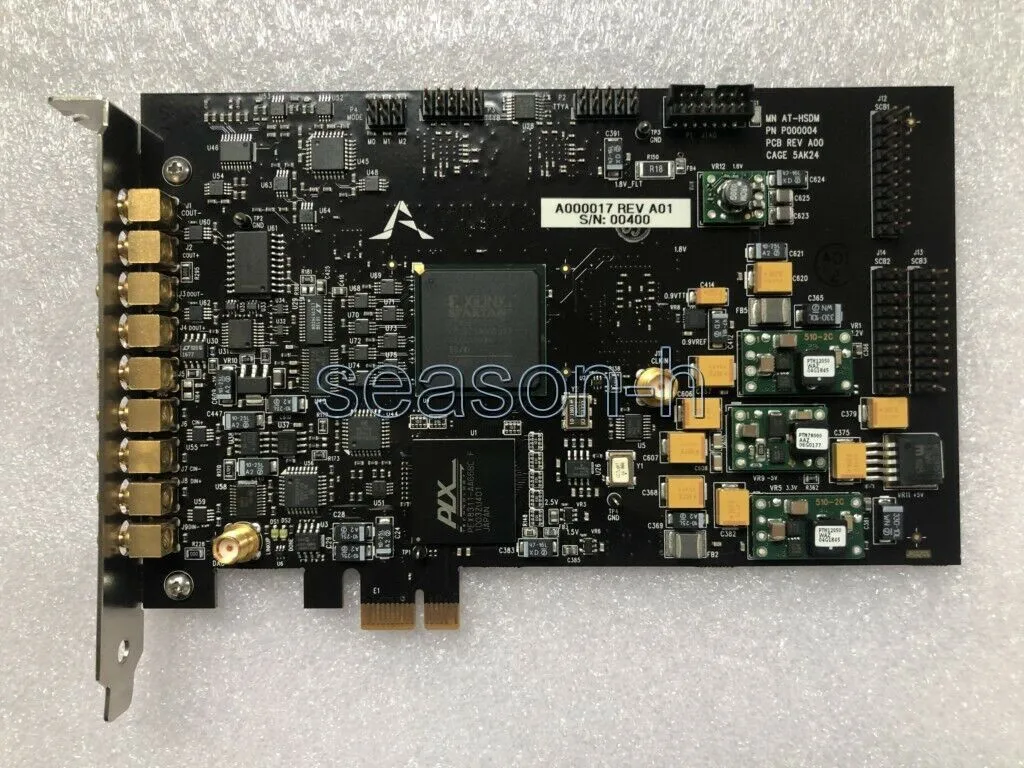 

A000017 MN AT-HSDM CAGE 5AK24 PCIE X1 CARD