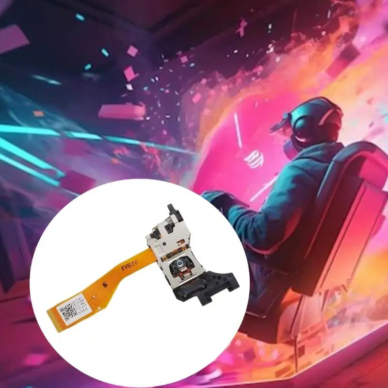 Lente lasers captação óptica para Disc RAF-3355 3355 Reparo cabeça lasers 83cf