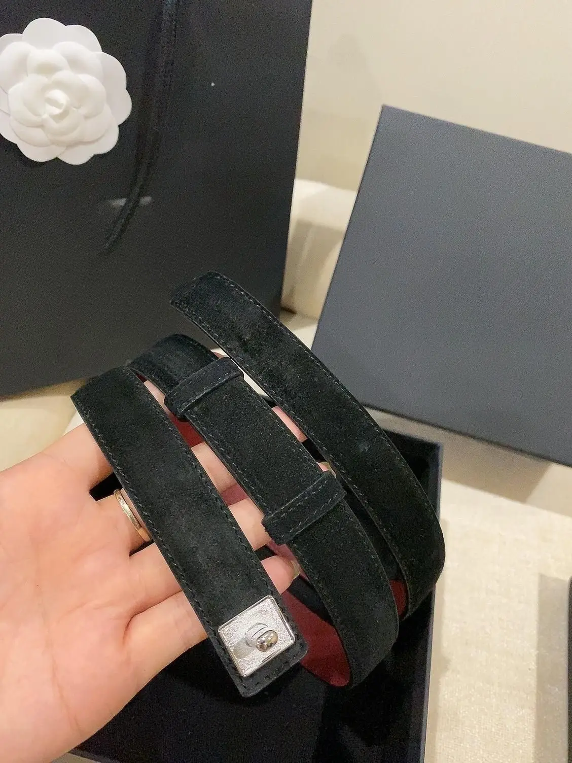 Unisex Genuine Leather Replacement Belt Strap Without Buckle Suede & Smooth Two-tone Double Sided Wear Waist Belt Band Multi Sizes
