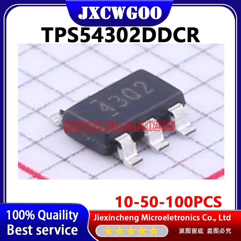 TPS54302 markering: 4302 TPS54302DDCR TPS54302DDC Nieuw origineel