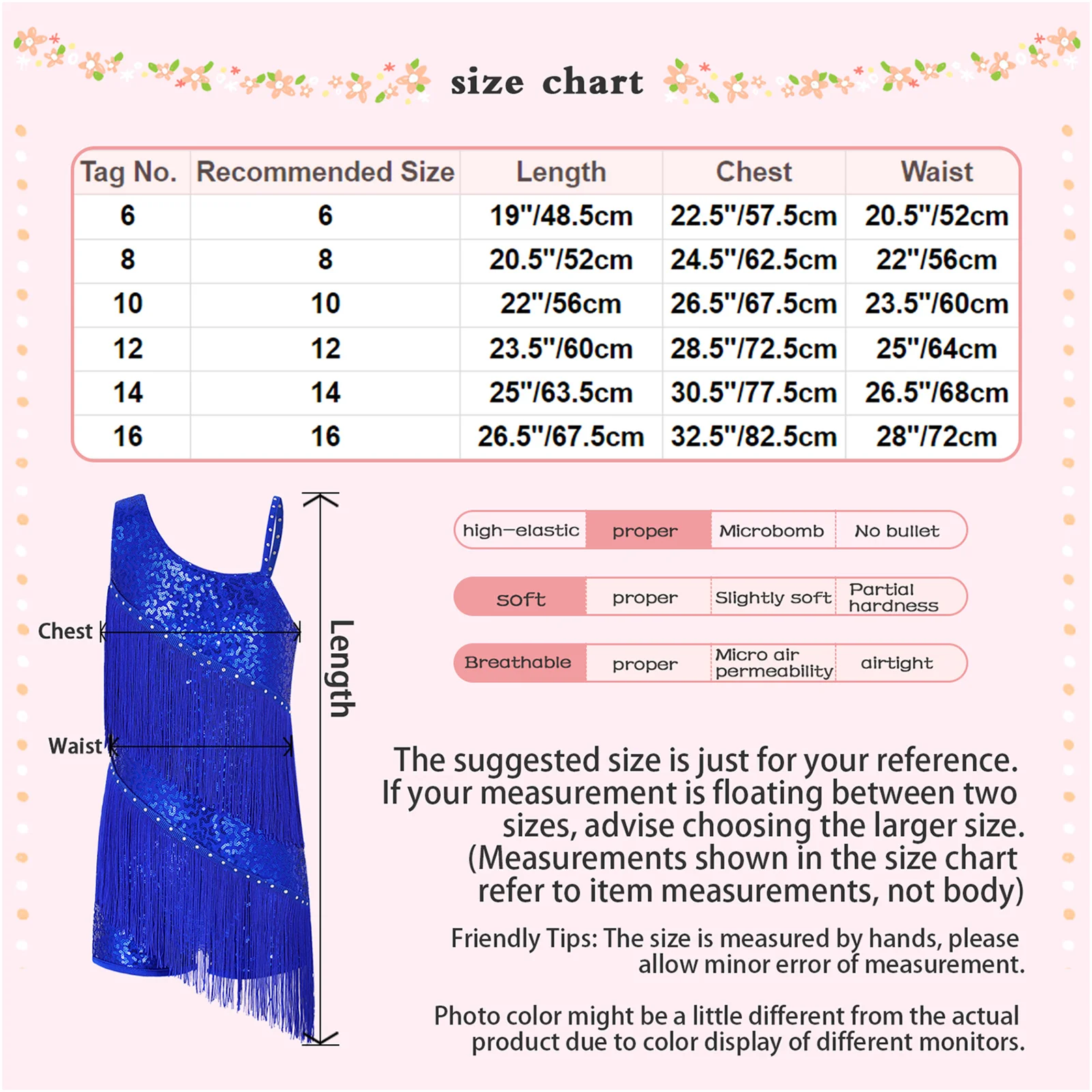 Paillettes latino Dance body Dress Kids Girls senza maniche Shiny strass Decor nappe Shorts Bottom Modern Jazz Dance Dresses