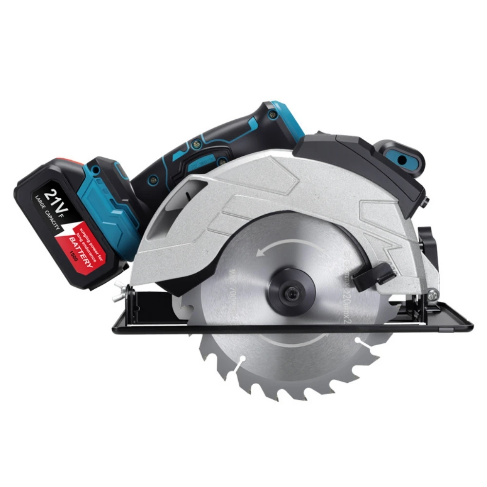 Multifunctional Electric 7-Inch Brushless Electric Circular Saw Portable Cutting Machine High Power Woodworking Electric Saw