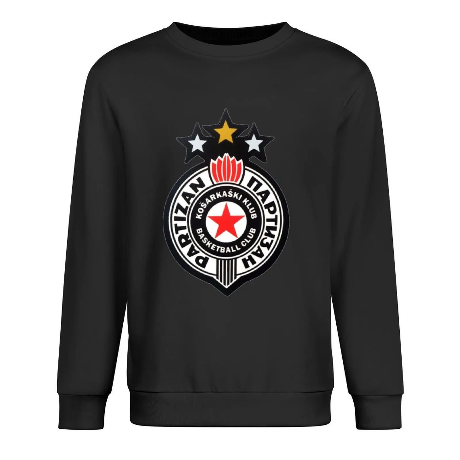 

Basketball Club PARTIZAN BELGRADE - KK PARTIZAN - PARTIZAN Pullover tracksuit men japanese style new hoodies and sweatshirts