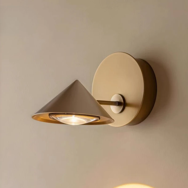 

LED Aluminum Wall Lamp Outdoor Indoor Living Room Bedroom Bedside Wall Lights Villa Garden Corridor Modern Minimalist Sconces