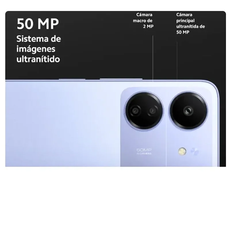 POCO C65 Global Version 6GB 128GB/8GB 256GB MediaTek Helio G85 6.74" 90Hz Display 50MP Triple Camera 5000mAh NFC