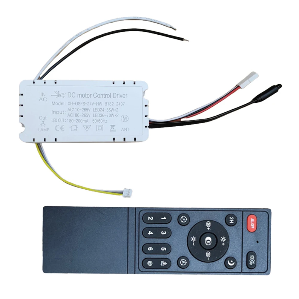 للإضاءة الداخلية يعتم استقبال 6 سرعات تحكم عن بعد نموذج الإضاءة المحيطة مع دليل الهواء إعادة تعيين سهلة