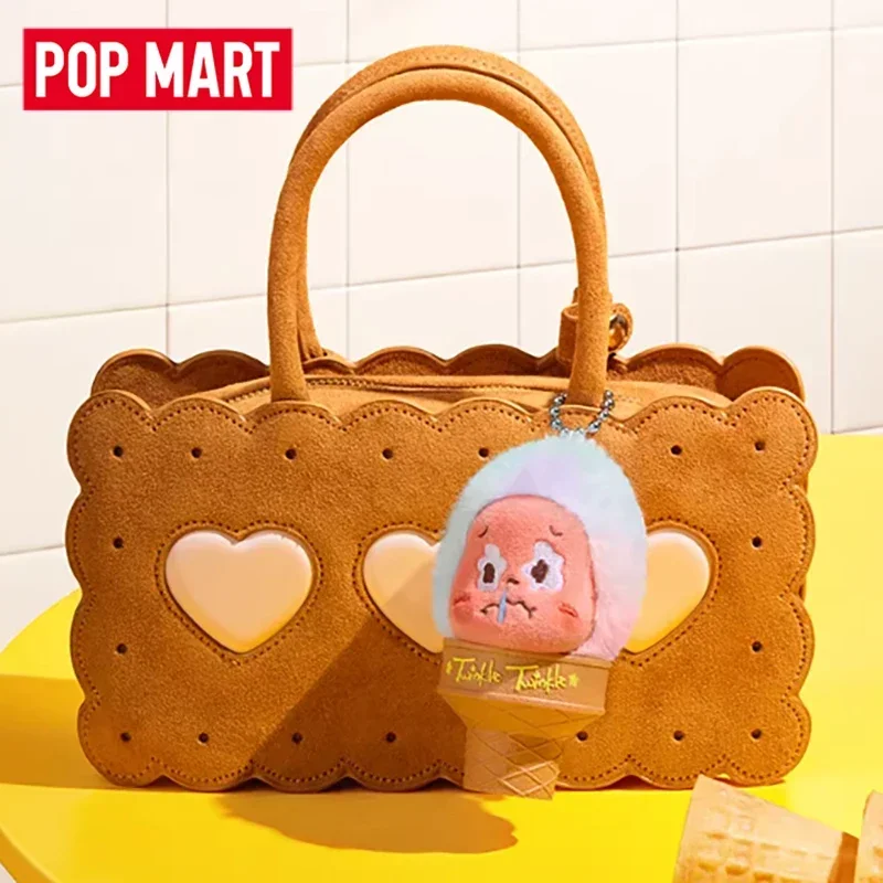 

POPMART Twinkle Twinkle Moon Gelato Series Blind Box Toys Guess Bag Mystery Box Anime Figure Desktop Ornament Surprise Gift