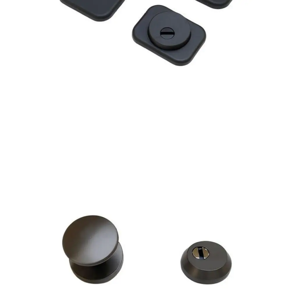 Jingyuan Smart Door Lock Cylinder Protective Shield Stainless Steel Security Cover Anti Theft Hardware Part Accessory