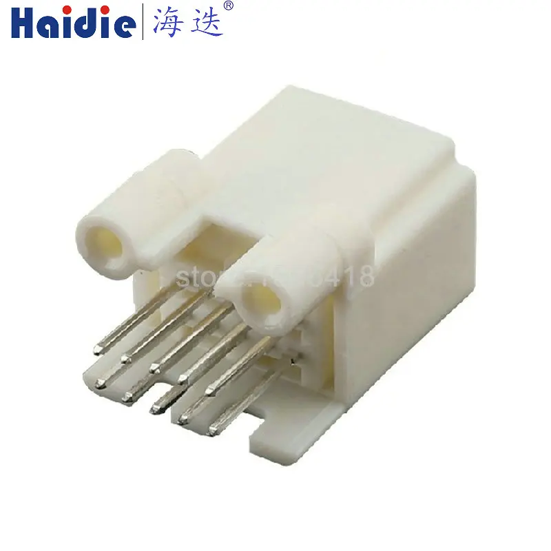 10pin auto plastic wiring cable harness PCB plug connector