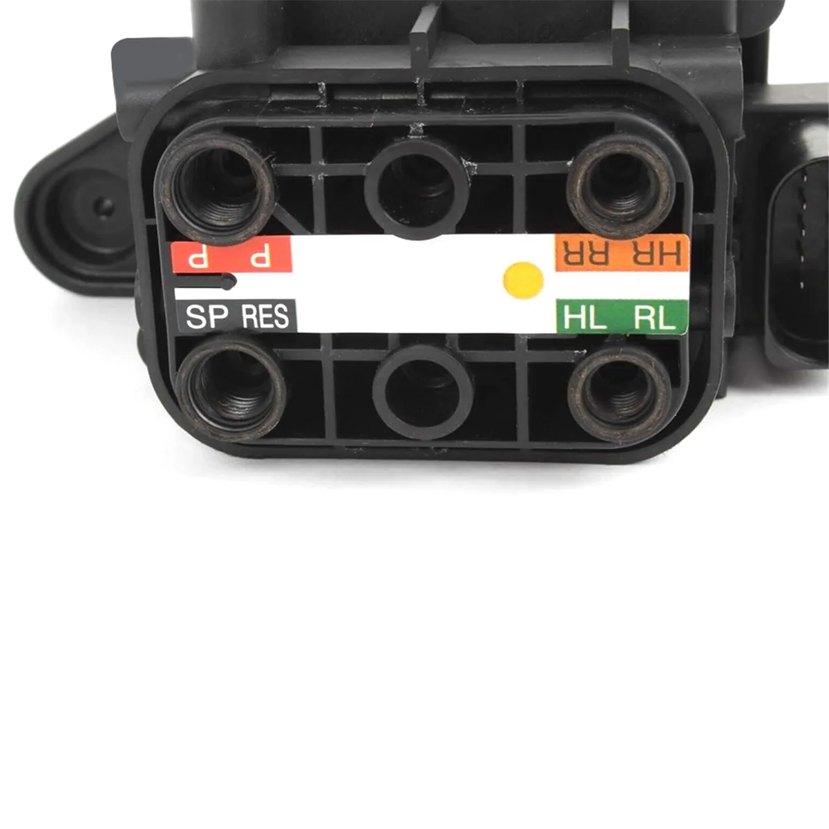 Válvula solenóide de suspensão a ar do carro, válvula de distribuição para JAGUAR XJ XJR XJR575 10 11 12 13 14 15 2016 2017, 4J7002V:8