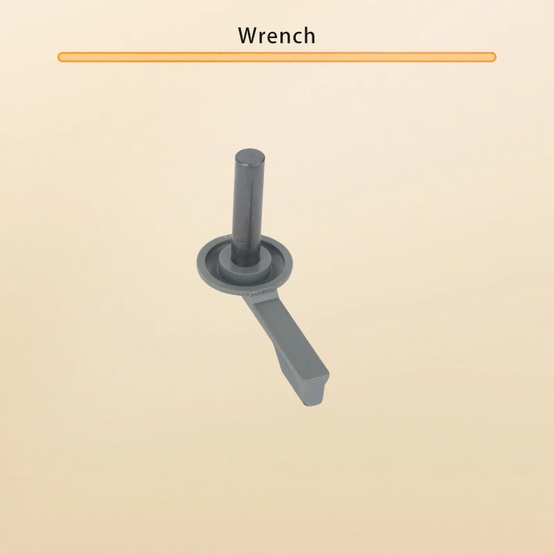 مقبض # JGR731/2-8 لآلة متعرج المغني 20U53، PFAFF 114، CONsew CN2053R-1، Feiyue Yamata FY20U33،43،53، Zoje ZJ20U53، ZJ20U93