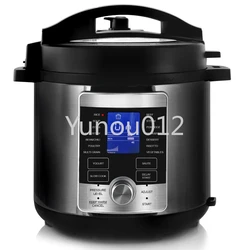 2023 New Megachef 6 Quart Stainless Steel Electric Digital Pressure Cooker with Lid