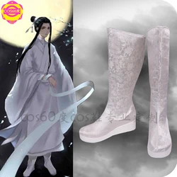 Anime Hua Cheng Xie Lian Cosplay Ancient Costume Tian Guan Ci Fu Role Shoes Women Men Couple High Top Shoes Special Use