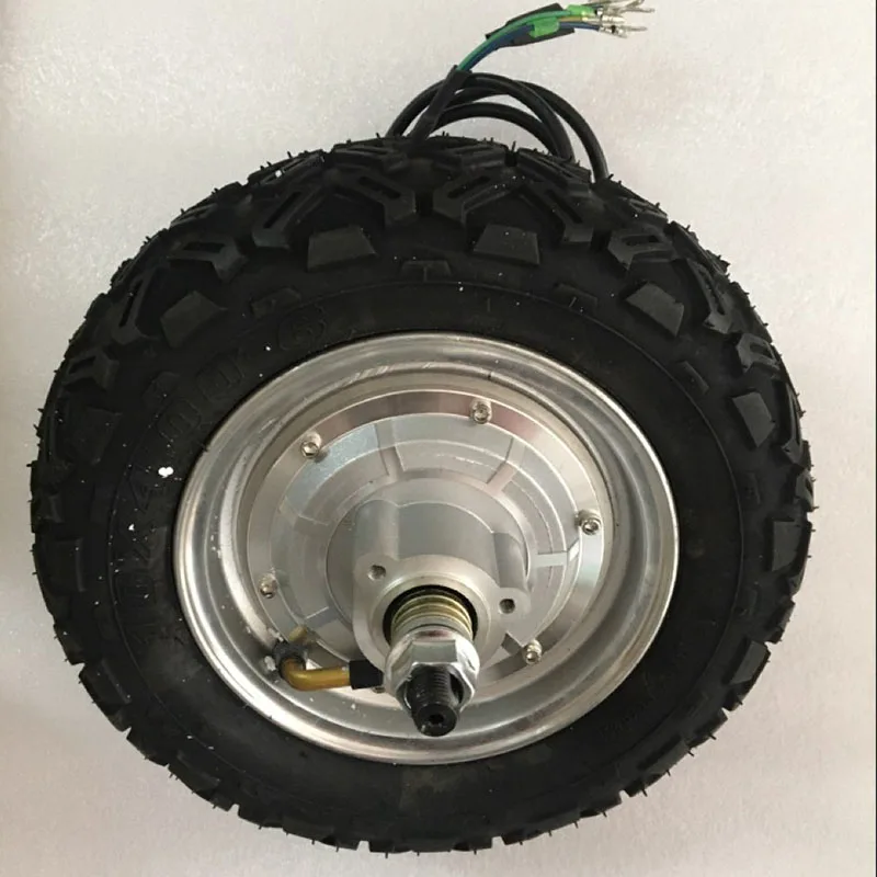 10 Inch Electric Brushless Rear Hub Motor With Front Wheel 250W-1000W  24V-48V BLDC in Wheel Motor&Front Hub With Tire