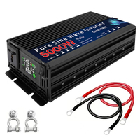 4000W 5000W Inverter 12V 220V 24V 2200W Pure Sine Wave Inverter DC To AC Portable Power Voltage Converter Solar Car Inverter