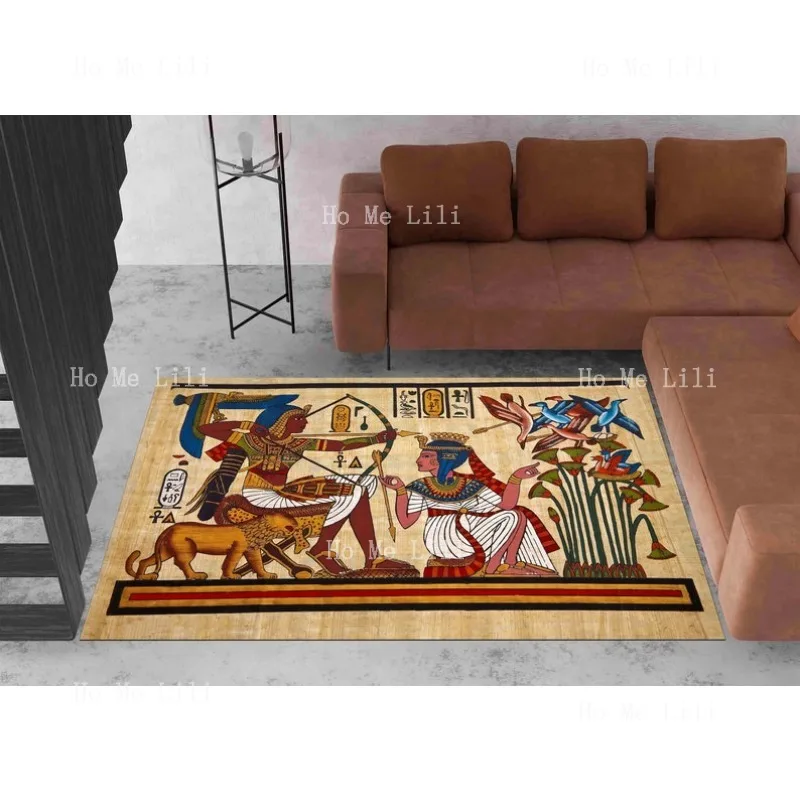 

Египетский иероглиф Анубис коврик Древний Египет для гостиной крутой ковер подарок на новоселье домашний декор