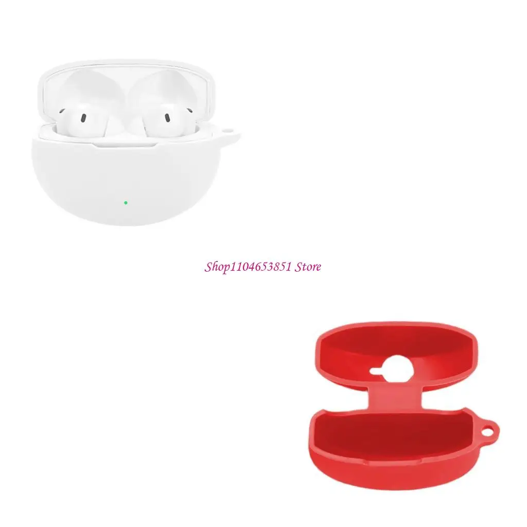 Skin-friendly Cover Enclosure Housing Guard Scratchproof Sleeve Shell for Buds 4