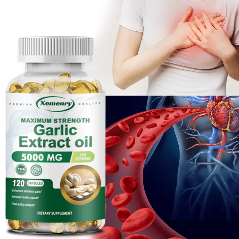 Garlic Oil Suppleme…