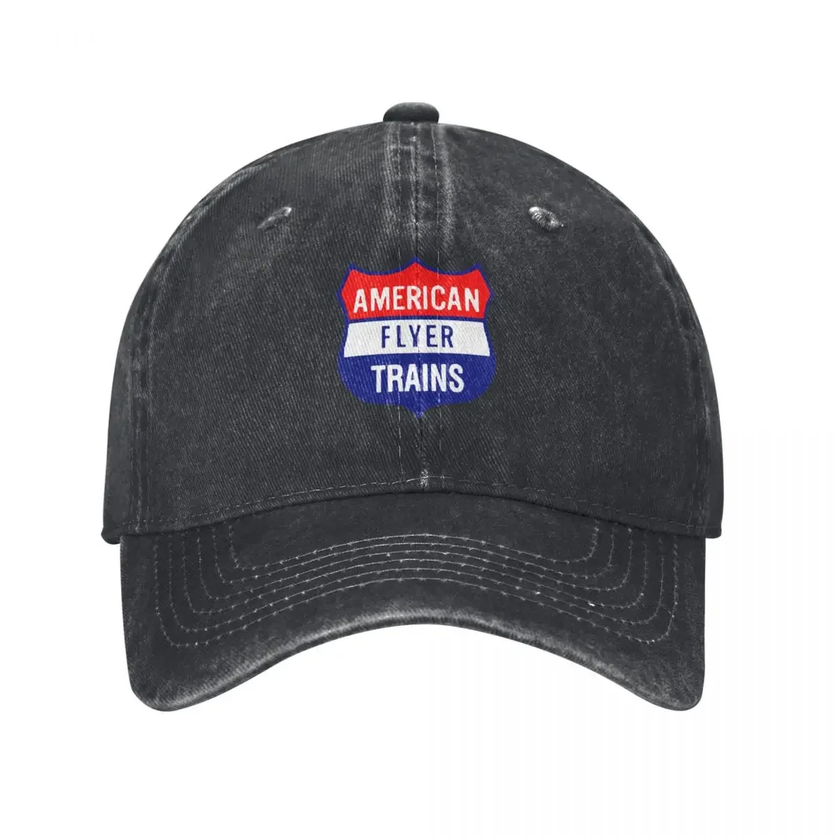 

American Flyer Model Trains Baseball Cap Thermal Visor derby hat Beach Women Hats Men's