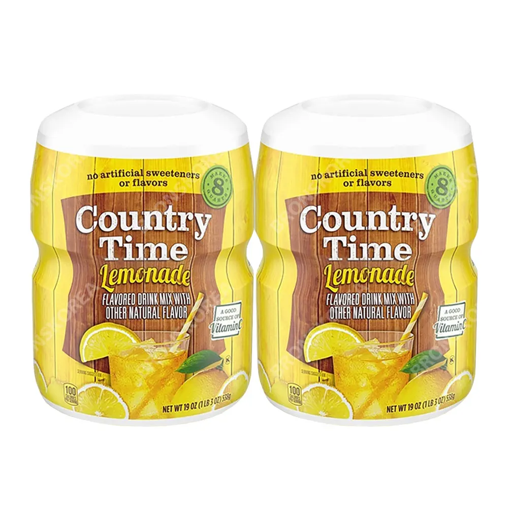 Country Time Lemon Ade 538G 2 lemon powder lemon ice tea