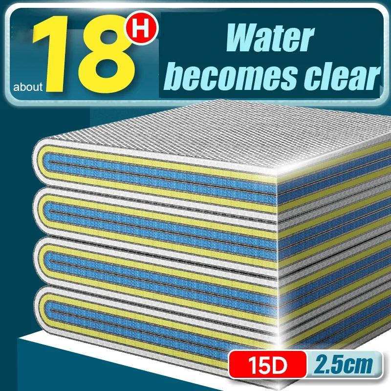 NEW 15D/9D Aquarium Sponges Filter Media F…