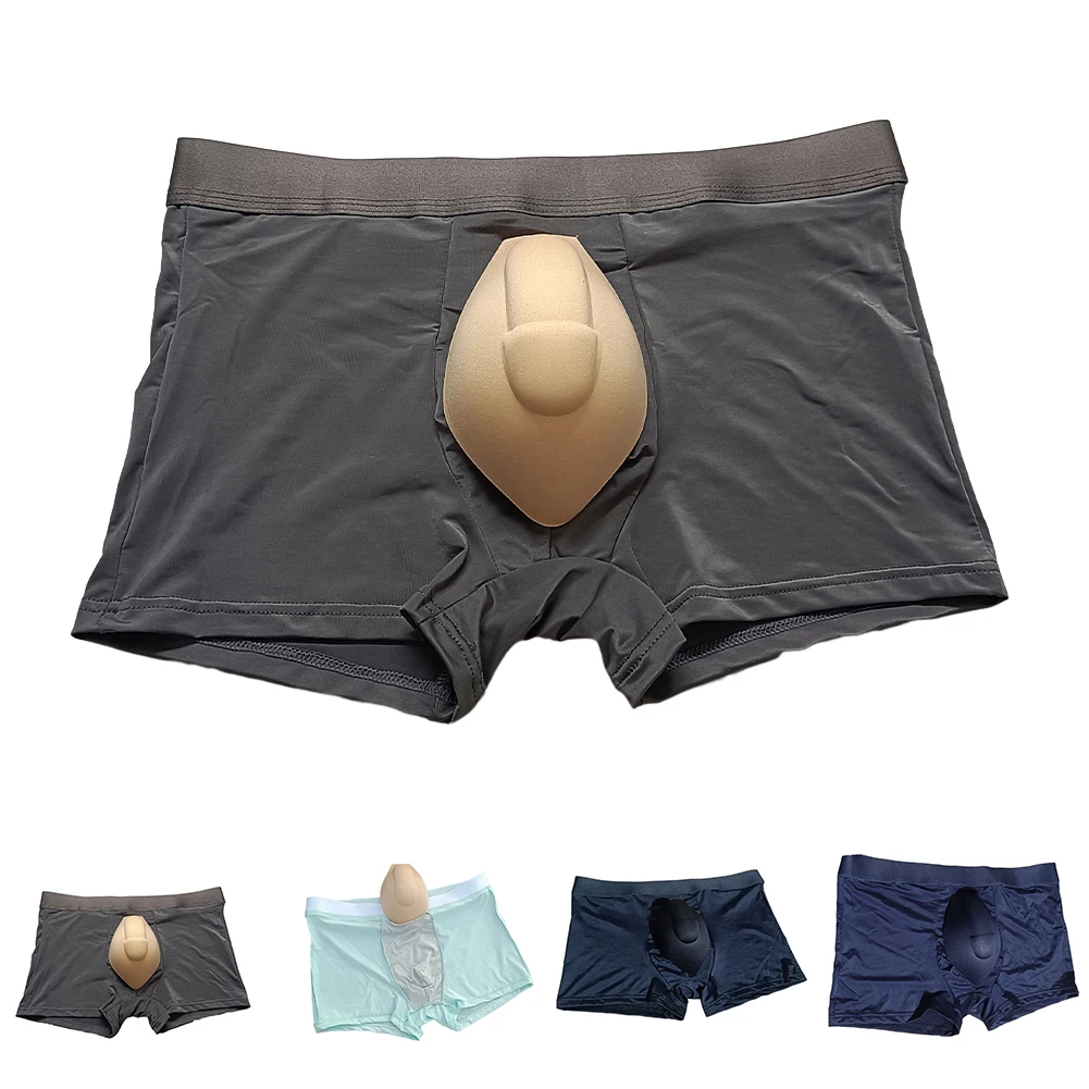 Comfy Fashion Men\'s Brief Men's Brief Underwear Stretchable Male Male Underwear Men Panties Mens Panties Pants Shorts Soft