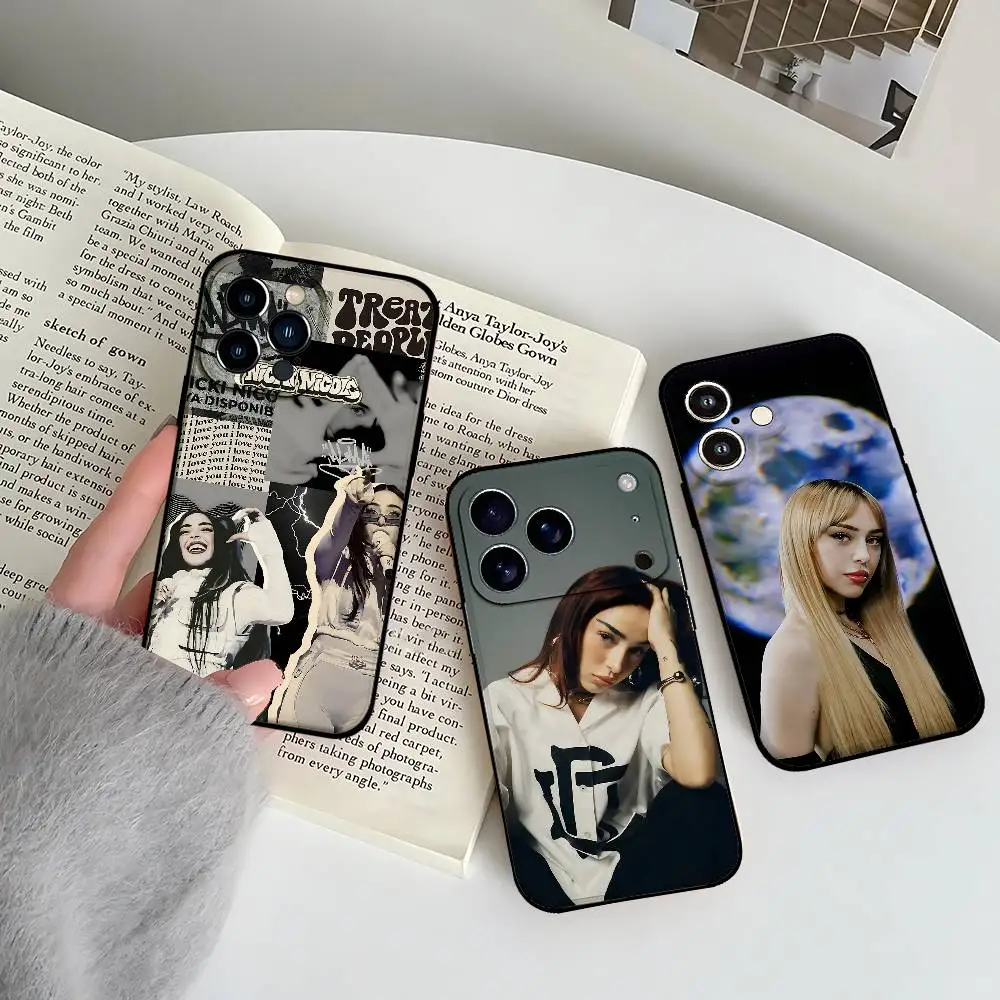 Sänger H-Nicki-NicoleS Handyhülle für iPhone 17 16 15 11 12 13 14 Pro Max 16 Plus 15Pro MAX Cover