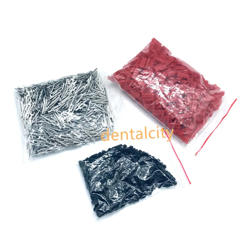 Dental Lab Use Master Twin Double II pins and Plastic Sleeves