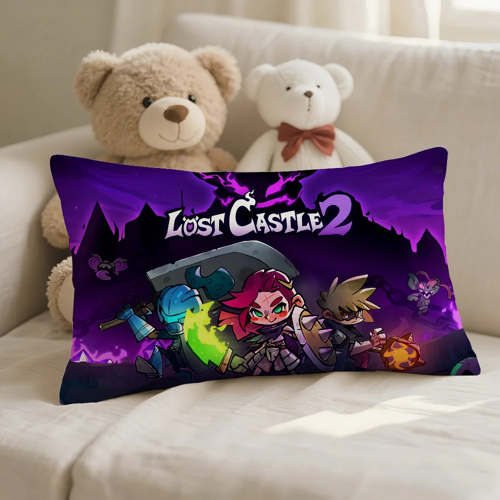 

Game Lost Castle 2 Pillow Case Cover Suitable For Livingroom Bedroom Sofa Home Decoration Cushion