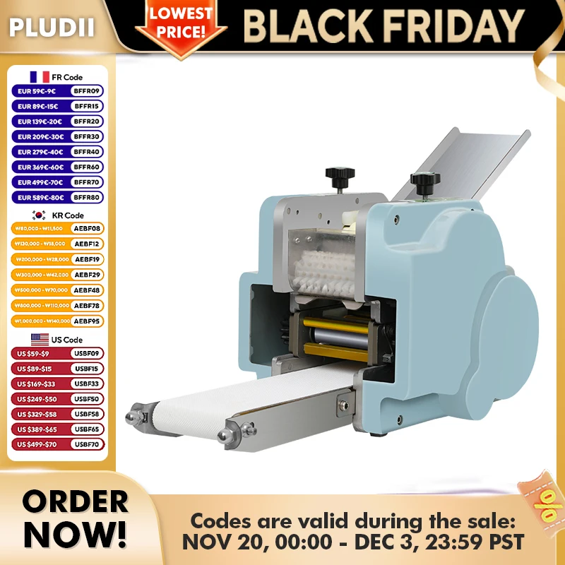 Elektrische automatische Knödelverpackung, Wonton-Hautmaschine, Teigrollpresse, kommerzielle runde quadratische Knödelhautmaschine