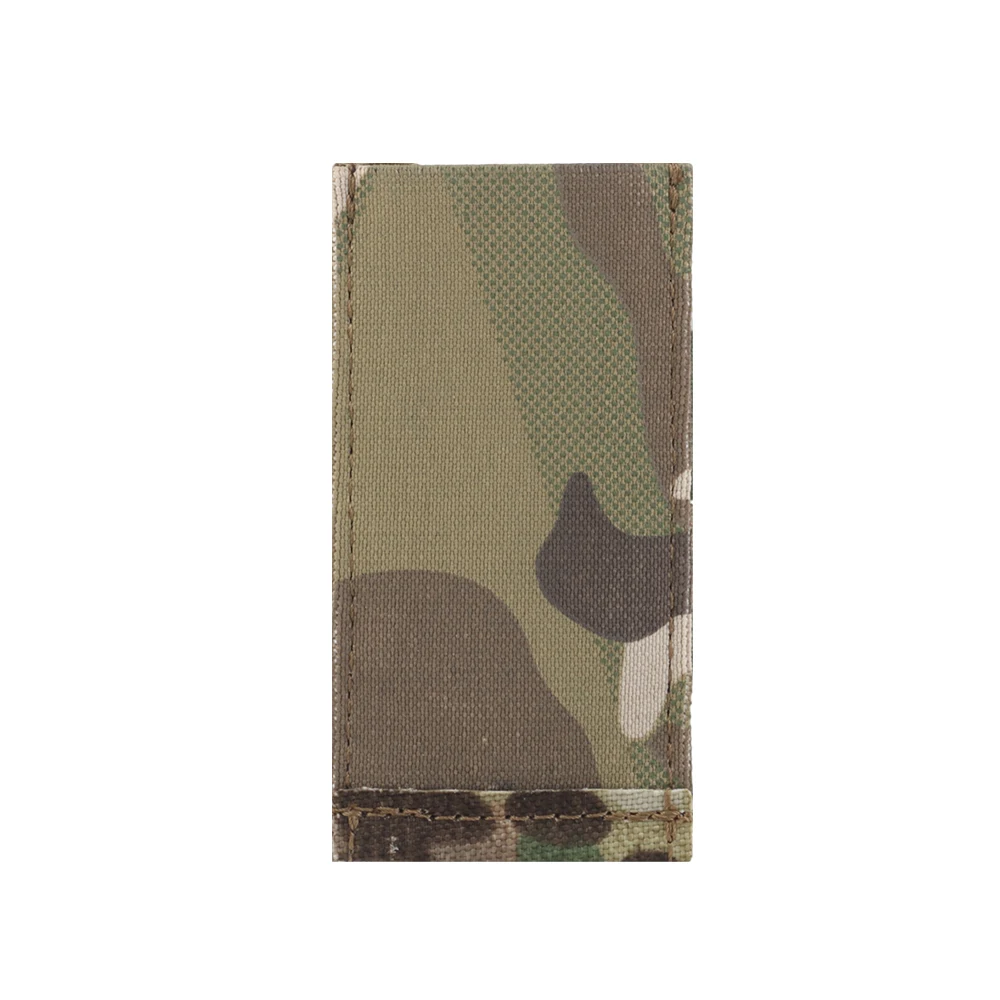 Tactical Elastic Pistol Magazine Pouch for 9mm .40 .45ACP, Fast Mag Holder, MOLLE Compatible Slim EDC for Hunting Belt Bag